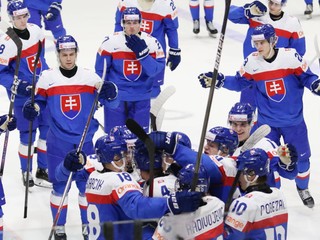 Slovenskí hokejisti.