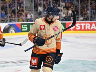 Peter Cehlárik v drese Växjö Lakers.