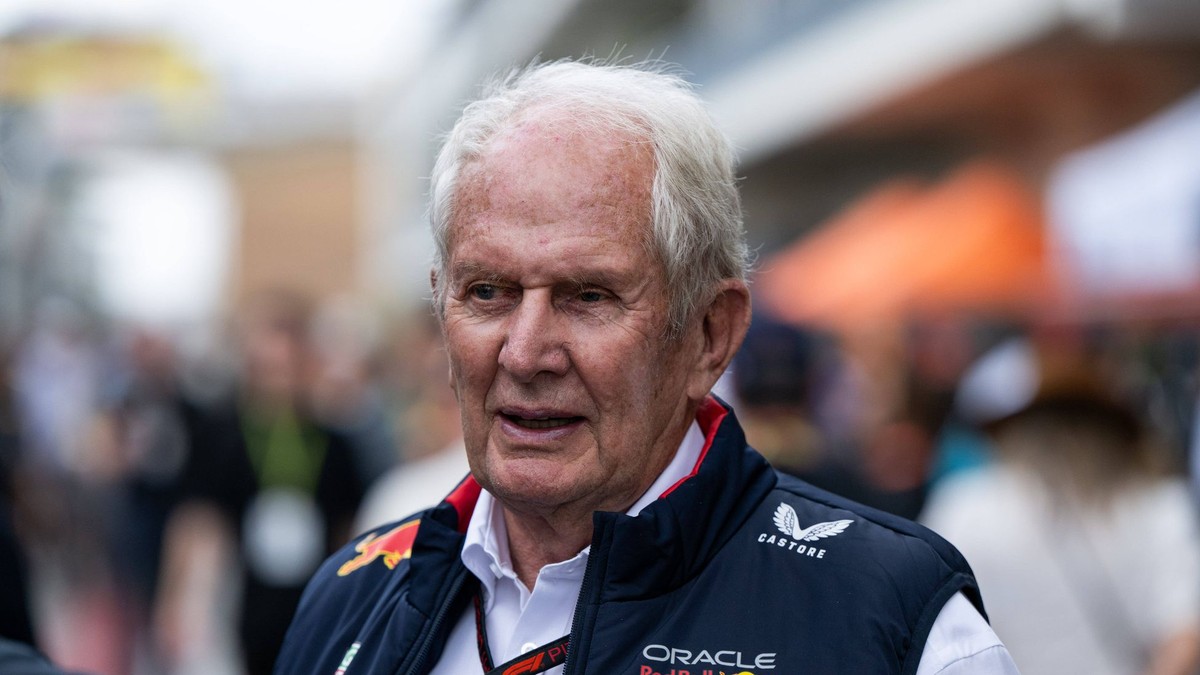 Poradca tímu Red Bull Racing Helmut Marko.