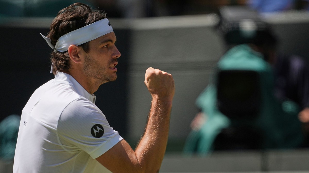 Americký tenista Taylor Fritz.