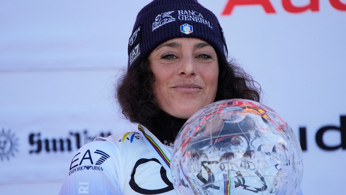 Federica Brignoneová, archívna snímka.