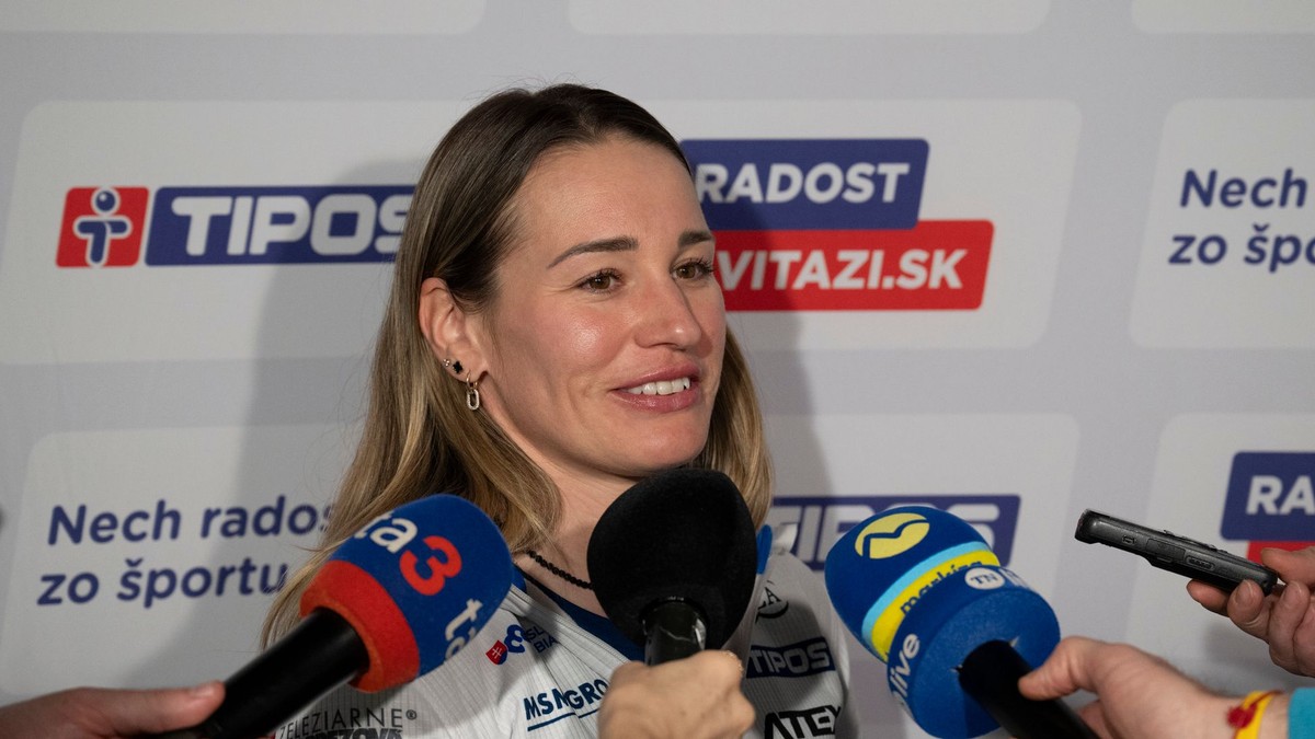 Bývalá slovenská biatlonistka Paulína Bátovská Fialková.