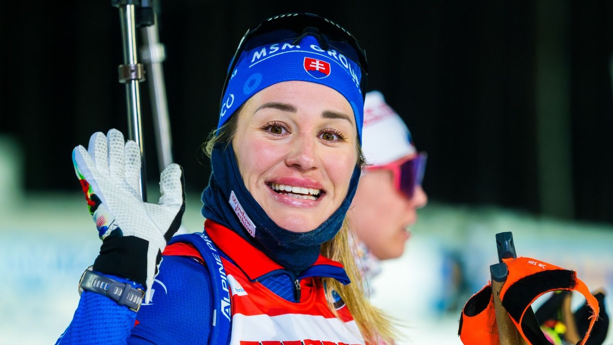 Paulína Bátovská Fialková vo vytrvalostných pretekoch v Kontiolahti