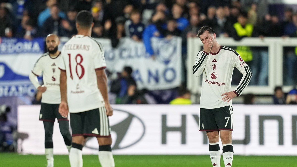 Futbalisti Manchestru United.