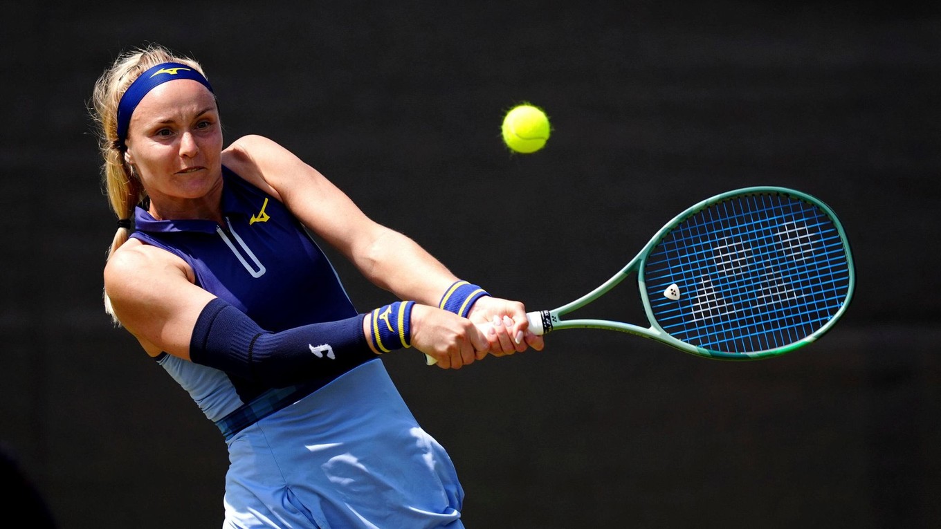 Slovenská tenistka Rebecca Šramková.