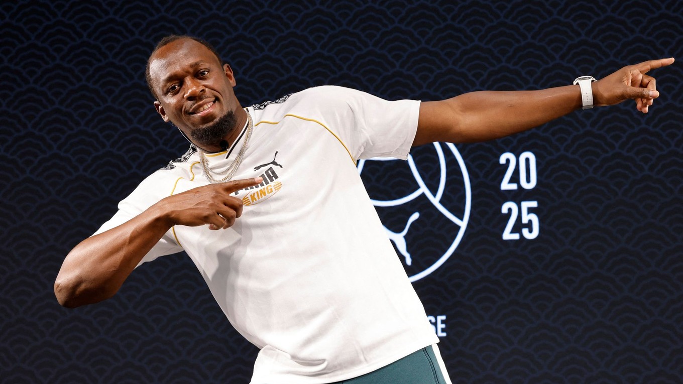 Usain Bolt.