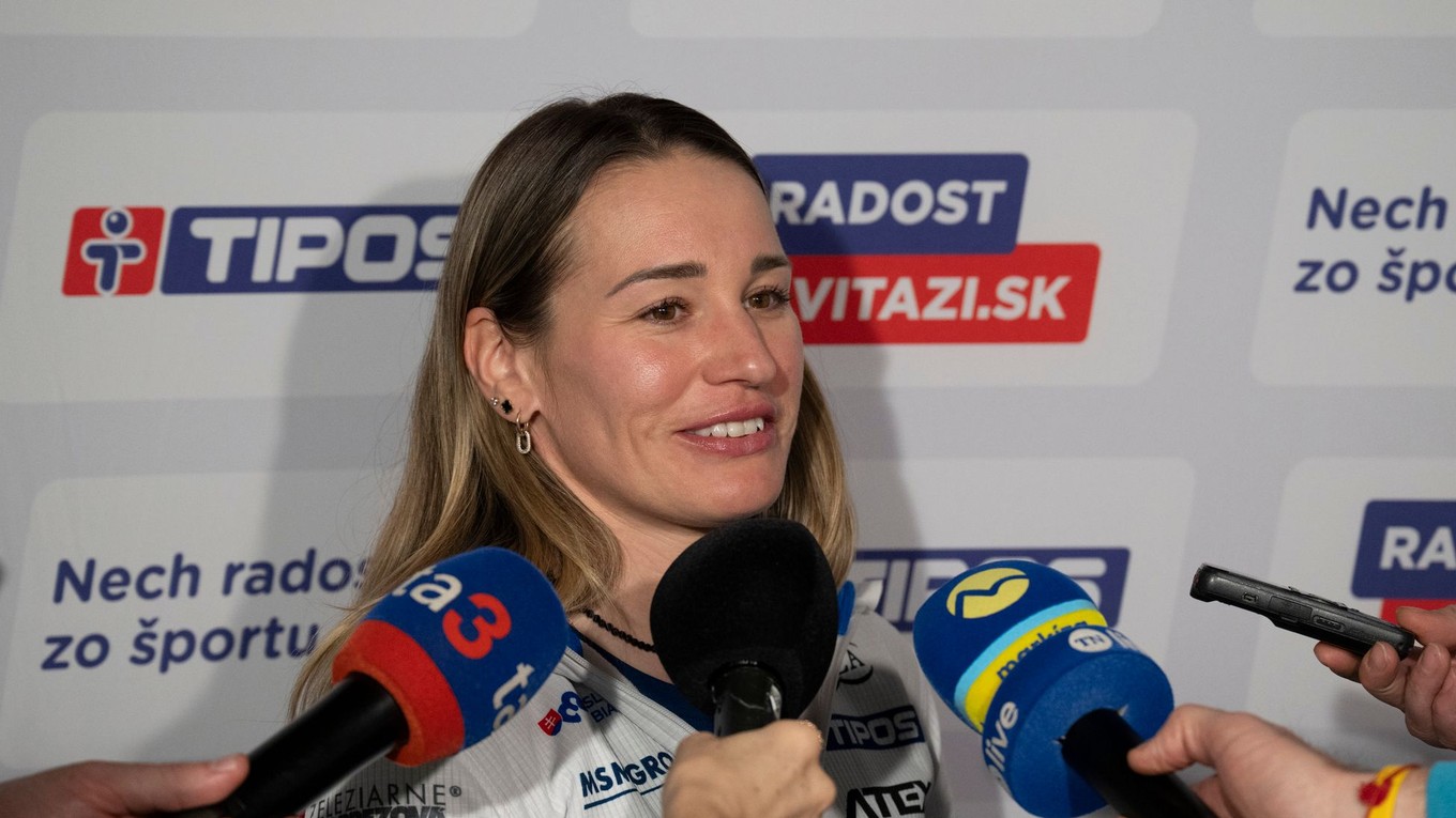 Bývalá slovenská biatlonistka Paulína Bátovská Fialková.