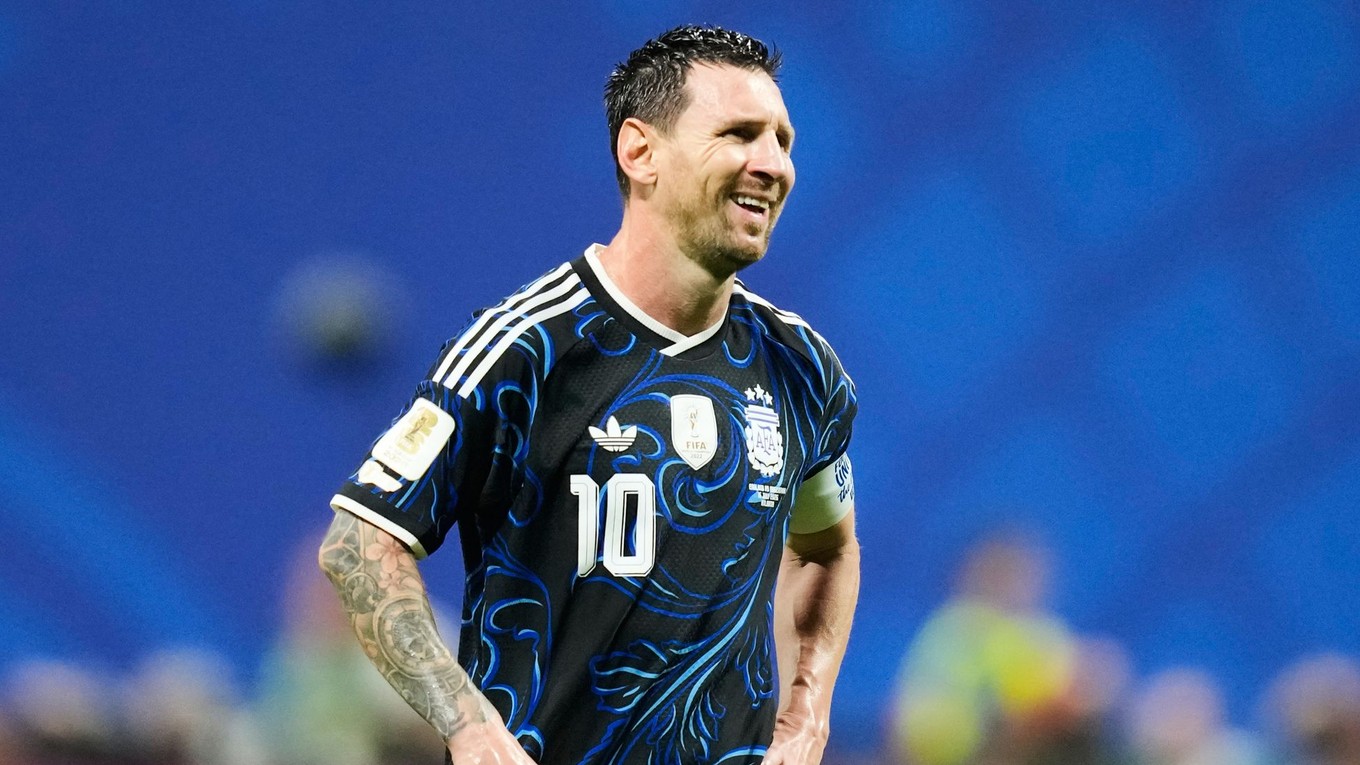 Lionel Messi počas MS vo futbale 2026.