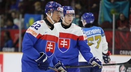 Slovenskí hokejisti do 20 rokov.