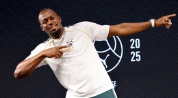 Usain Bolt.