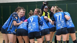 Hráčky Duslo Šaľa.