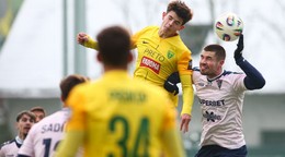 Futbalisti MŠK Žilina.