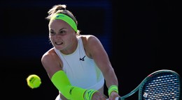 Slovenská tenistka Rebecca Šramková.