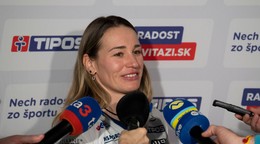 Bývalá slovenská biatlonistka Paulína Bátovská Fialková.