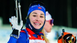 Paulína Bátovská Fialková vo vytrvalostných pretekoch v Kontiolahti