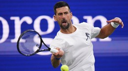 Srbský tenist Novak Djokovič.
