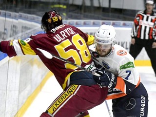 Petr Ulrych v drese Dukly Trenčín.