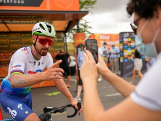 Peter Sagan dnes ide 3. etapu na Tour de France 2023.