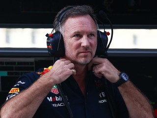 Šéf tímu Red Bull Christian Horner.