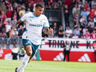 Mason Greenwood v drese Marseille. 