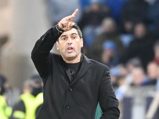 Tréner AC Miláno Paulo Fonseca.