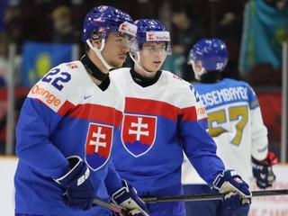 Slovenskí hokejisti do 20 rokov.
