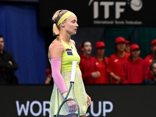 Slovenská tenistka Rebecca Šramková.