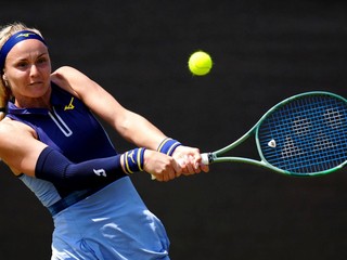 Slovenská tenistka Rebecca Šramková.