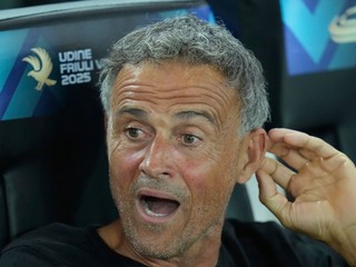Tréner PSG Luis Enrique.