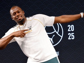 Usain Bolt.