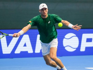 Fotka zo semifinále Slovak Open 2025.