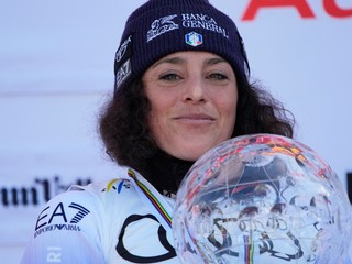 Federica Brignoneová, archívna snímka.