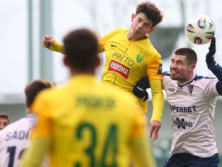 Futbalisti MŠK Žilina.