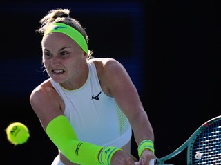 Slovenská tenistka Rebecca Šramková.