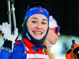 Paulína Bátovská Fialková vo vytrvalostných pretekoch v Kontiolahti