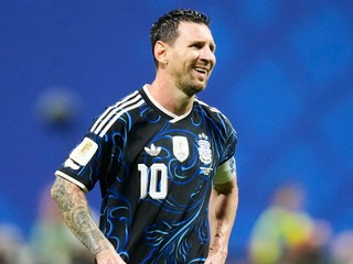 Lionel Messi počas MS vo futbale 2026.