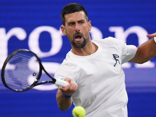 Srbský tenist Novak Djokovič.