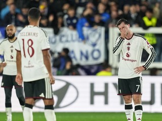 Futbalisti Manchestru United.