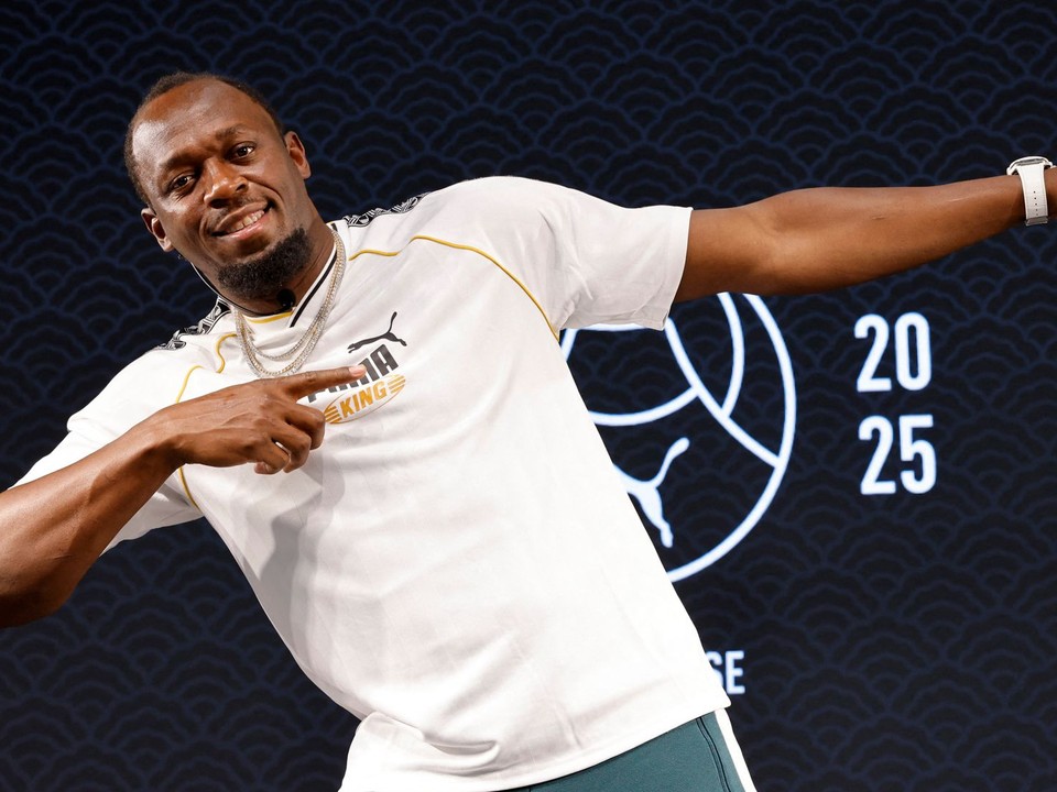 Usain Bolt.