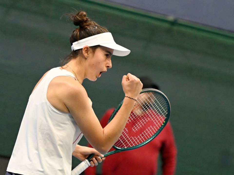 Slovenská tenistka Mia Pohánková.