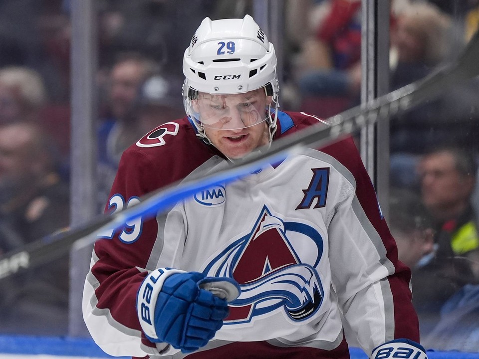 Nathan MacKinnon.