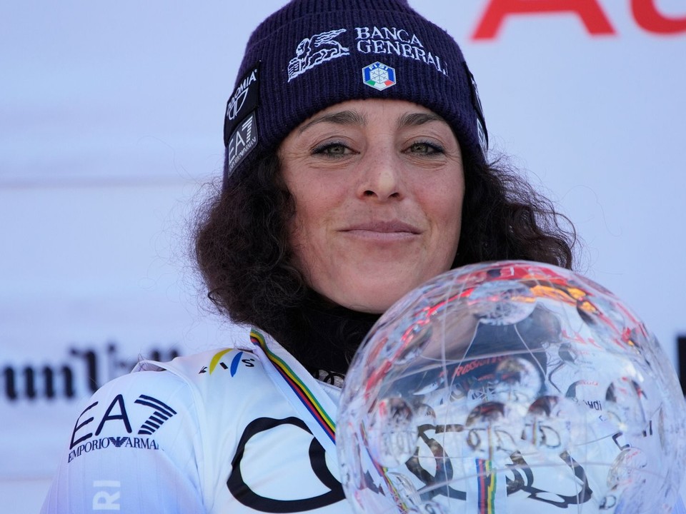 Federica Brignoneová, archívna snímka.