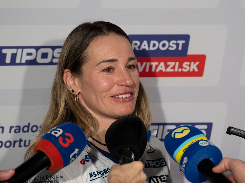Bývalá slovenská biatlonistka Paulína Bátovská Fialková.