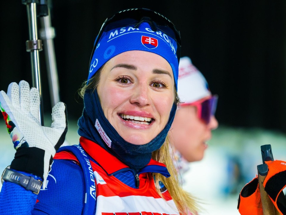 Paulína Bátovská Fialková vo vytrvalostných pretekoch v Kontiolahti