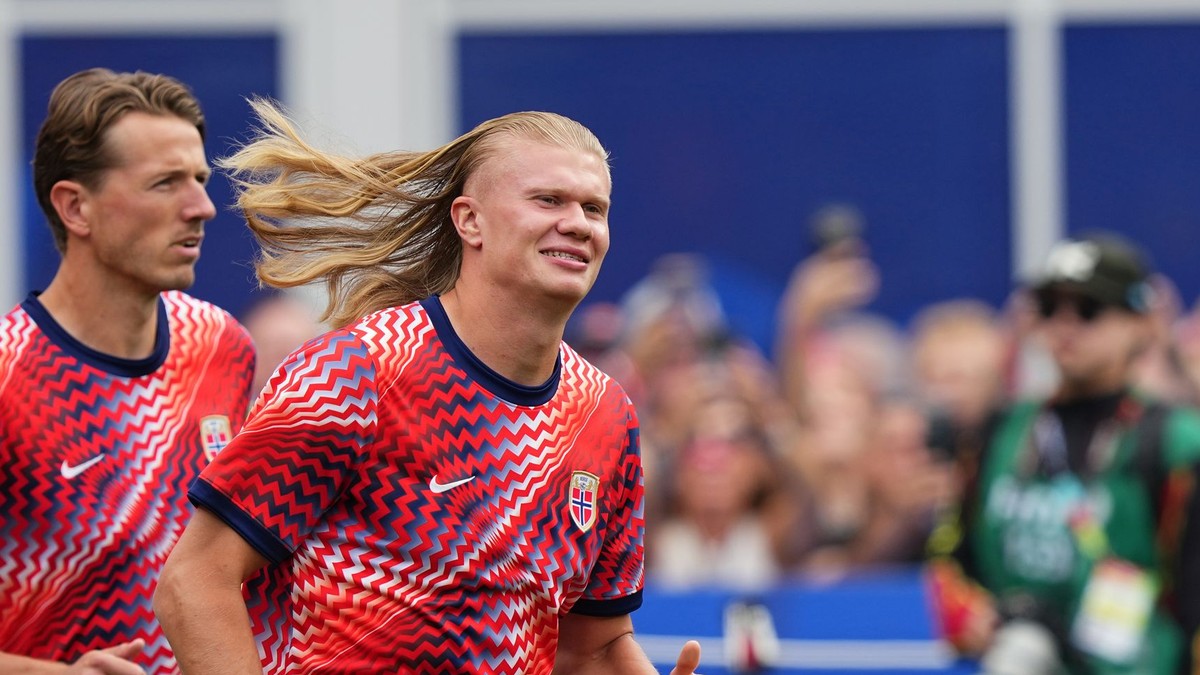 Erling Haaland.