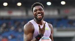 Noah Lyles.