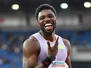 Noah Lyles.