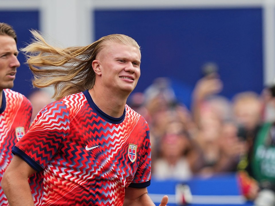 Erling Haaland.