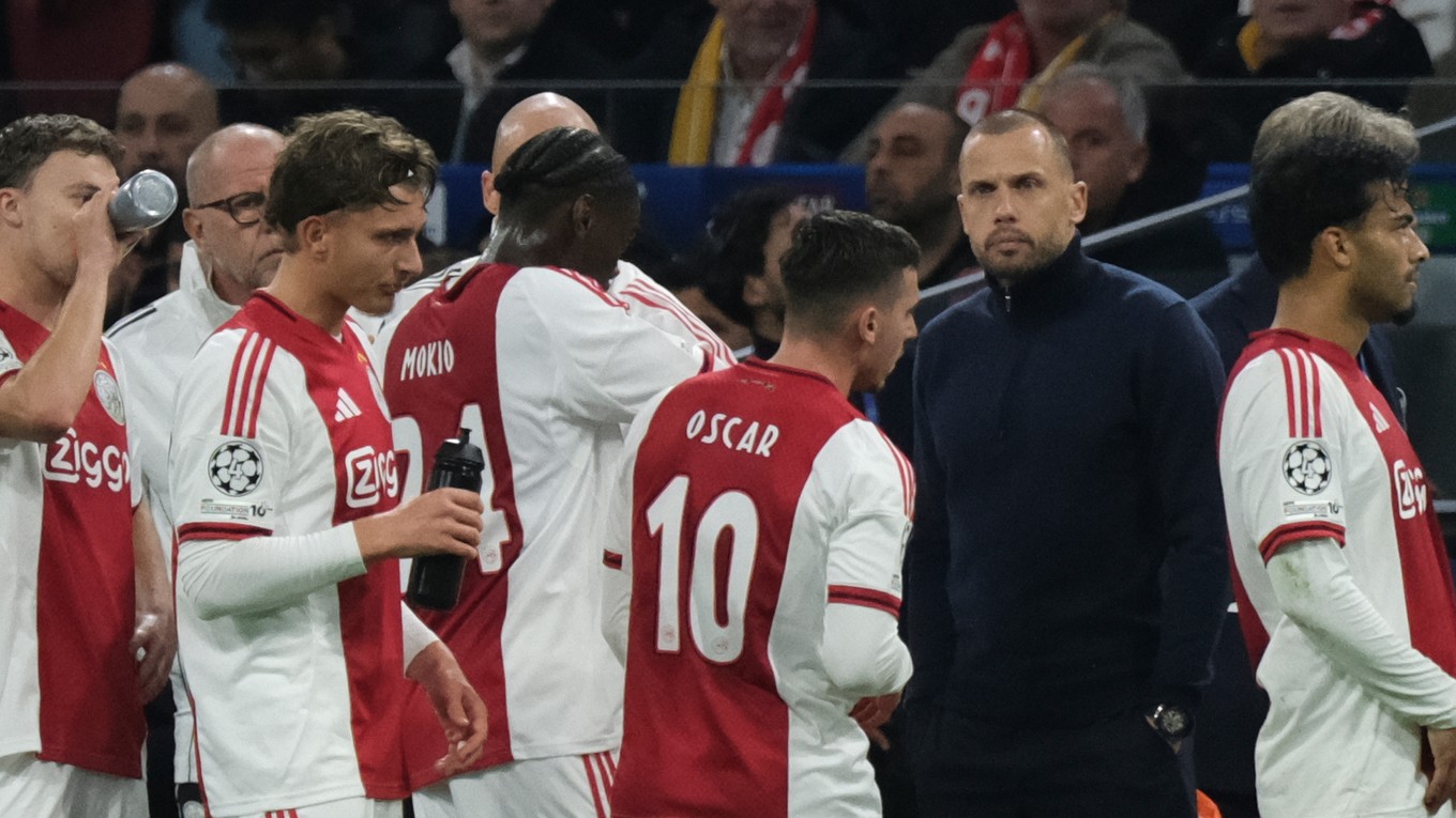 Futbalisti Ajaxu Amsterdam