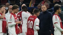Futbalisti Ajaxu Amsterdam